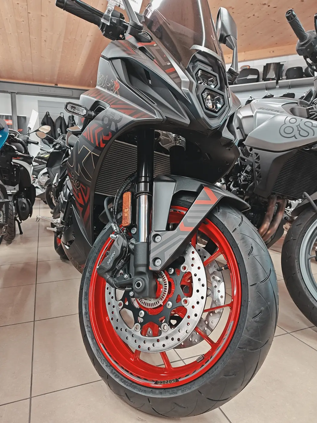 Suzuki GSX-S · Street bei Moto-Center WEST St. Gallen Suzuki GSX-S · Street bei Moto-Center WEST St. Gallen