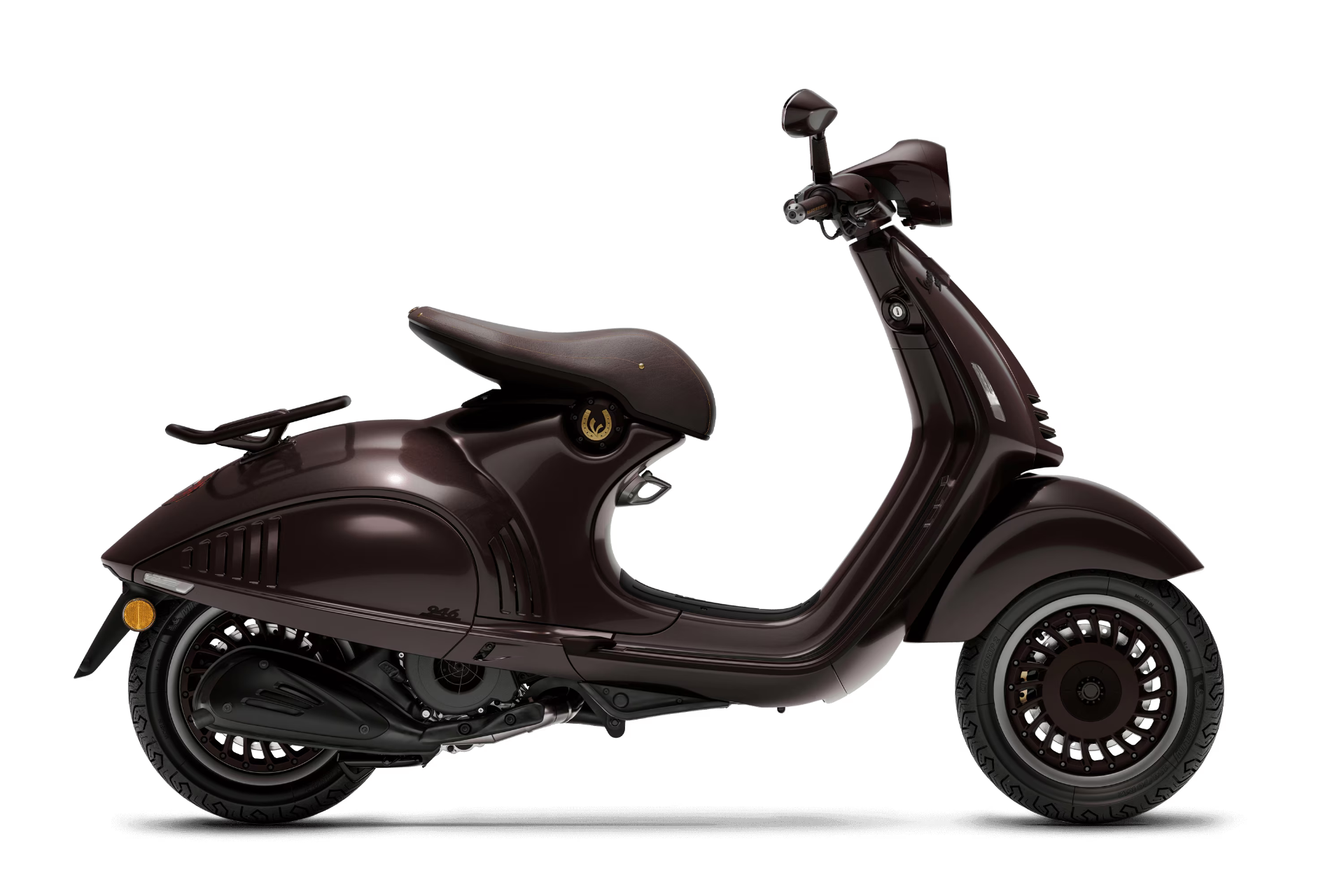 Vespa 946 Horse in Marrone, Sondermodell