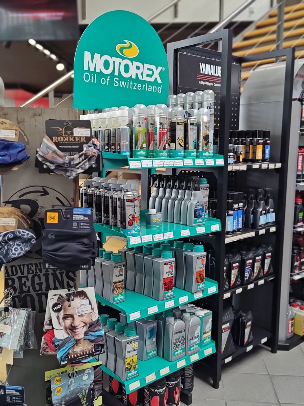 Werkstattbereich im Moto-Center WEST