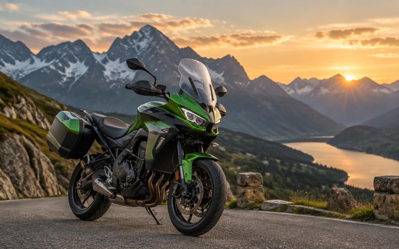 Kawasaki Versys & Sport-Tourer bei Moto-Center WEST St. Gallen Kawasaki Versys & Sport-Tourer bei Moto-Center WEST St. Gallen