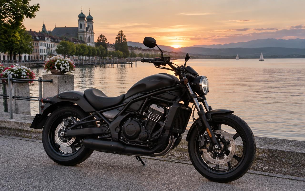 Kawasaki Cruiser bei Moto-Center WEST St. Gallen Kawasaki Cruiser bei Moto-Center WEST St. Gallen
