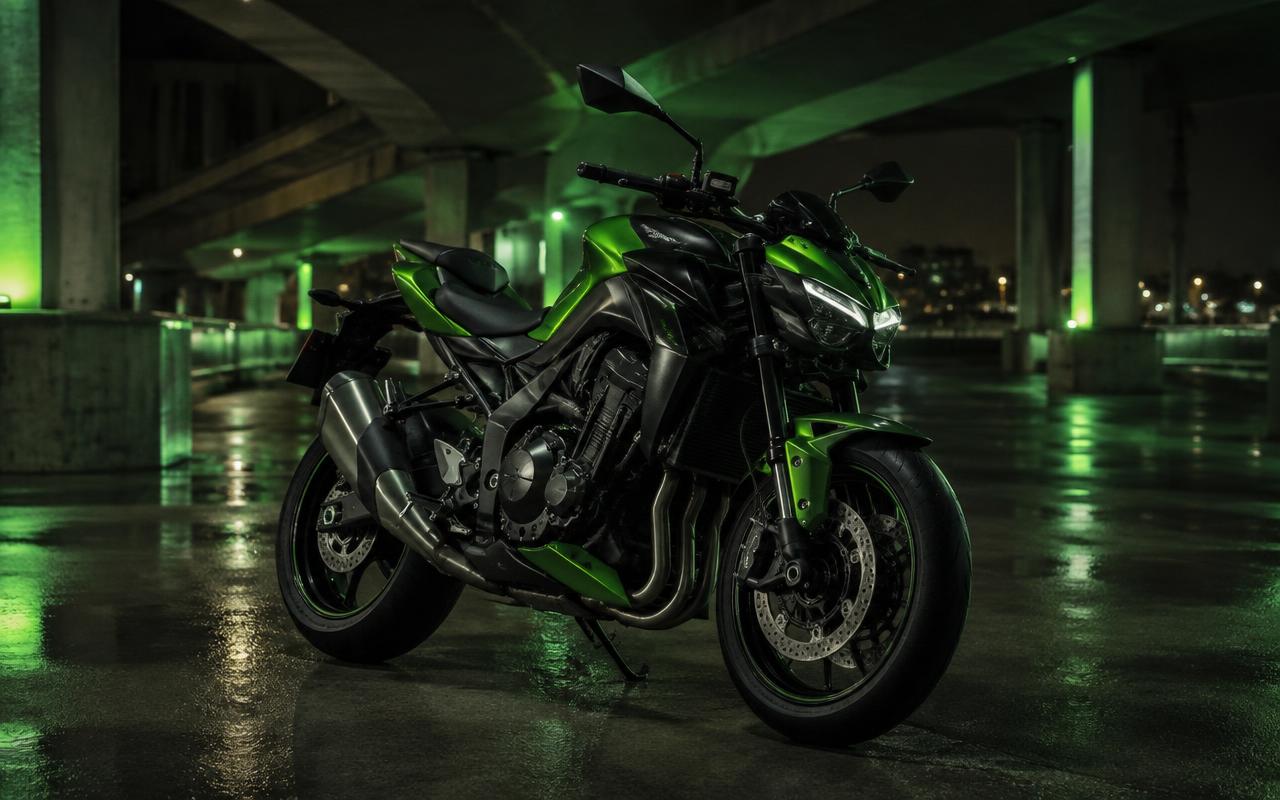 Kawasaki Z · Naked bei Moto-Center WEST St. Gallen Kawasaki Z · Naked bei Moto-Center WEST St. Gallen