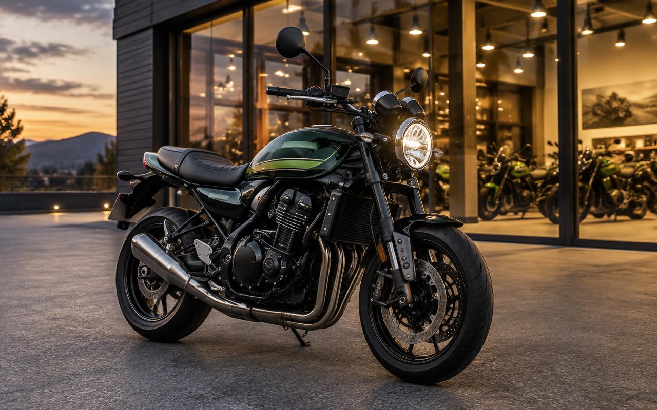 Kawasaki RS · Modern Classic bei Moto-Center WEST St. Gallen Kawasaki RS · Modern Classic bei Moto-Center WEST St. Gallen