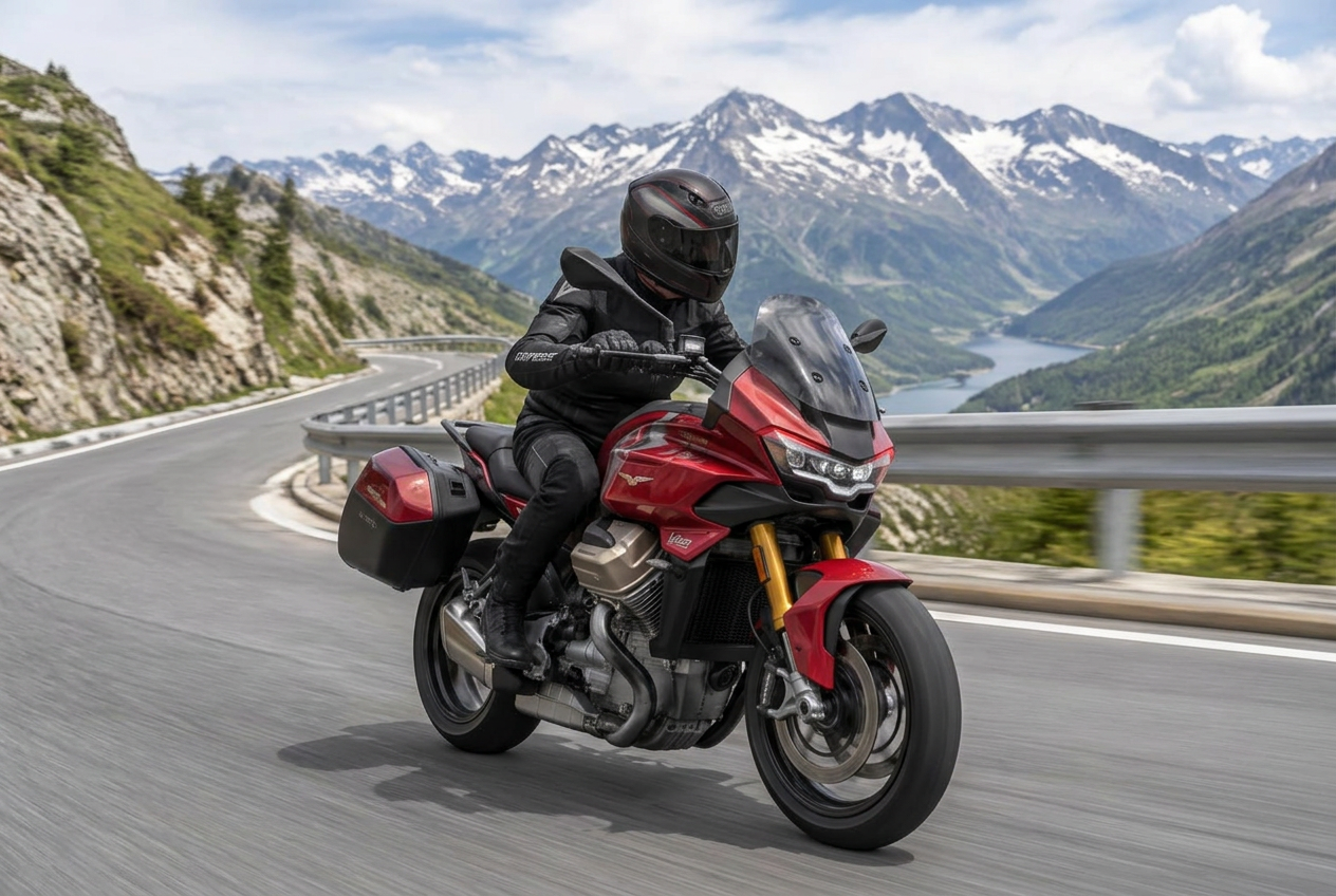 Moto Guzzi V100 · Sport-Tourer bei Moto-Center WEST St. Gallen