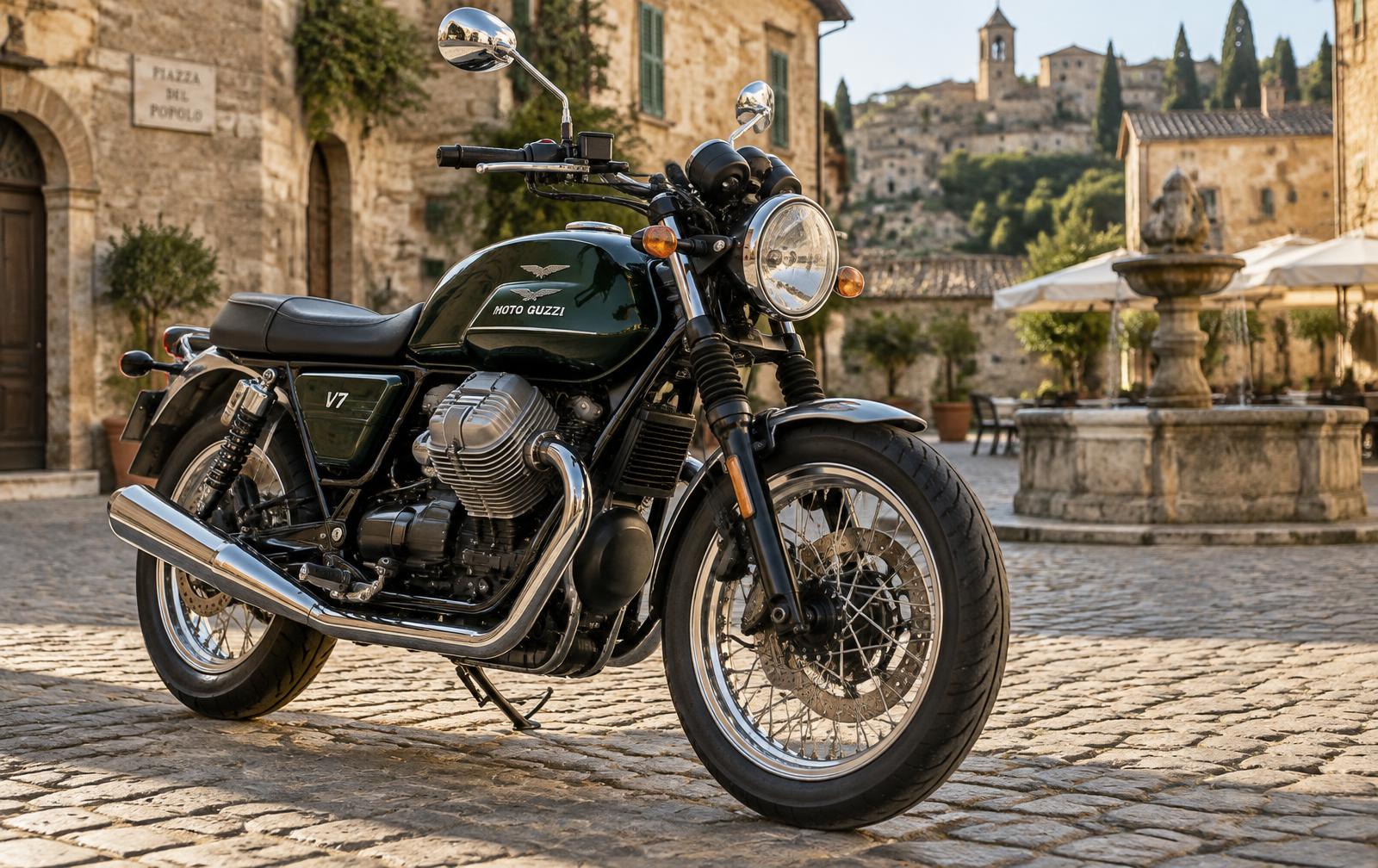 Moto Guzzi V7 · Classic bei Moto-Center WEST St. Gallen