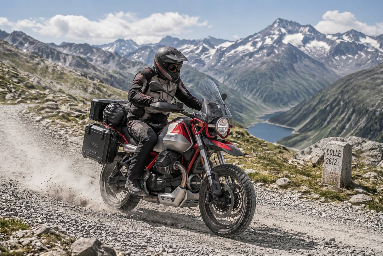 Moto Guzzi V85 TT & Stelvio · Adventure bei Moto-Center WEST St. Gallen