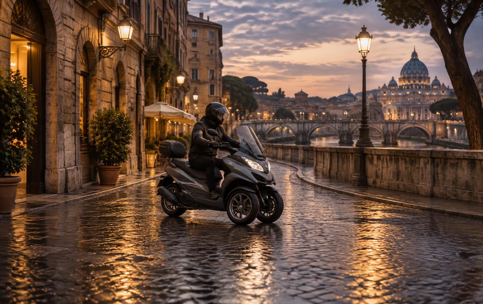 Piaggio MP3 · Dreirad bei Moto-Center WEST St. Gallen