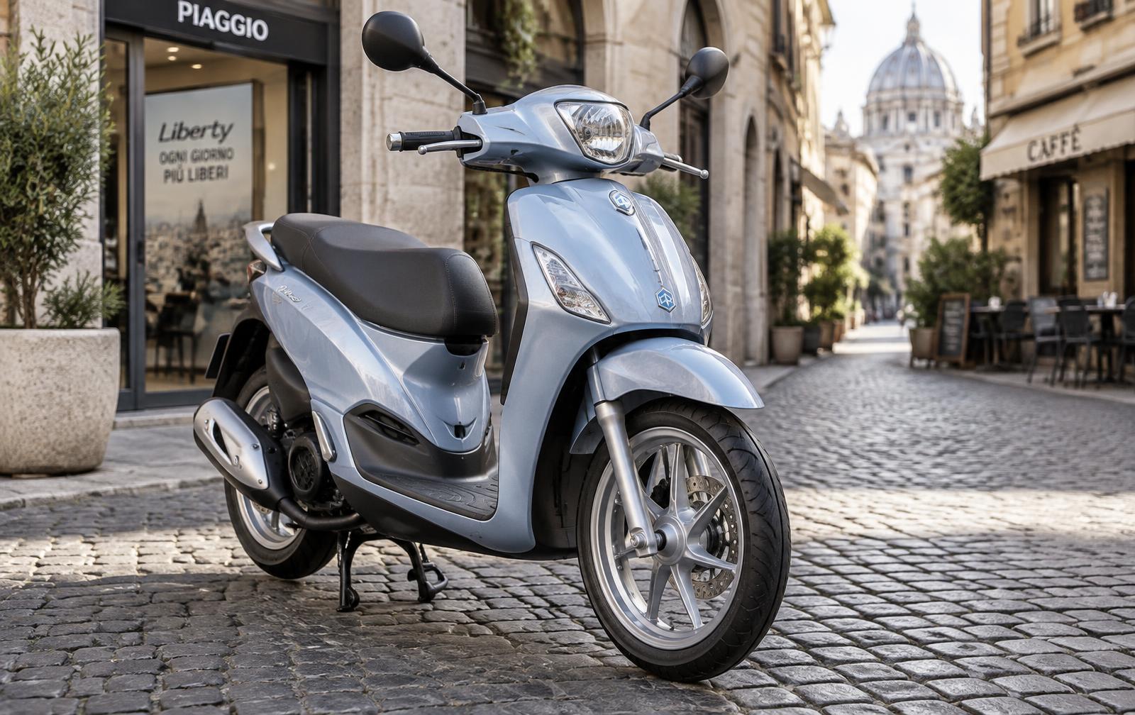 Piaggio Liberty & 1 · Urban bei Moto-Center WEST St. Gallen