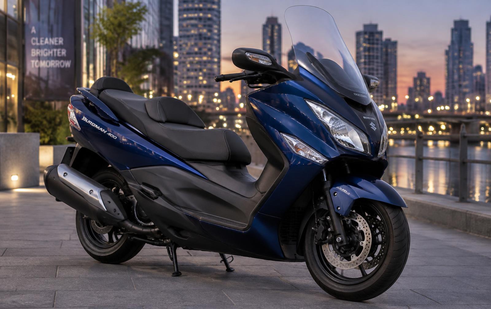Suzuki Burgman · Roller bei Moto-Center WEST St. Gallen Suzuki Burgman · Roller bei Moto-Center WEST St. Gallen