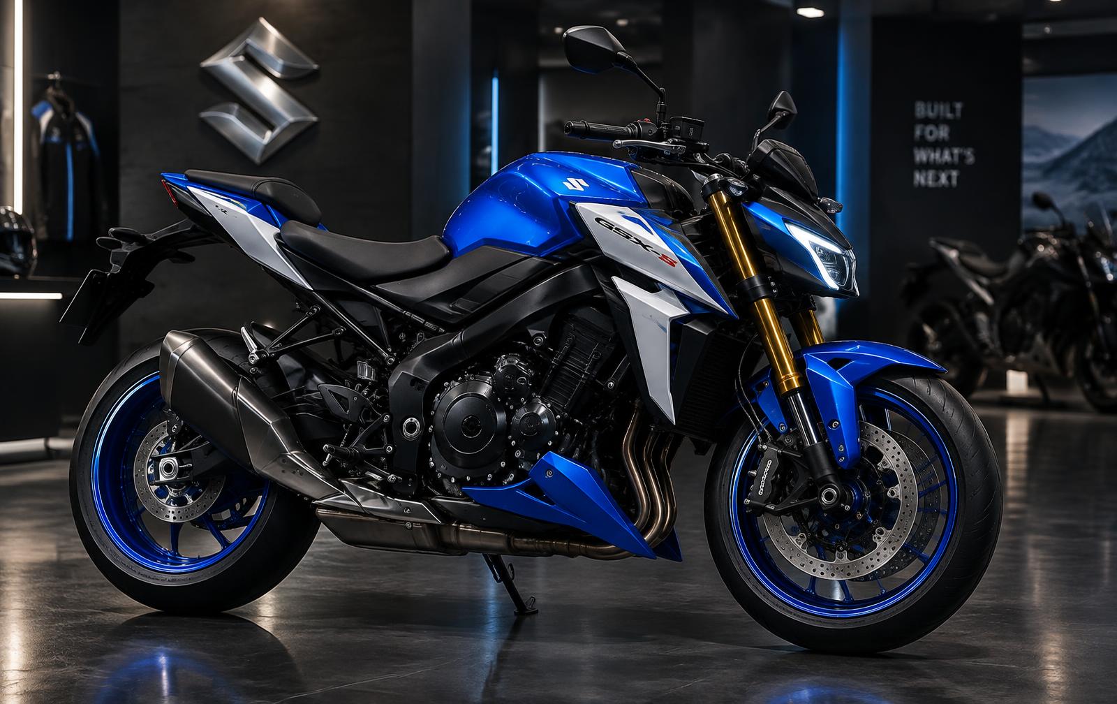 Suzuki GSX-S · Street bei Moto-Center WEST St. Gallen Suzuki GSX-S · Street bei Moto-Center WEST St. Gallen