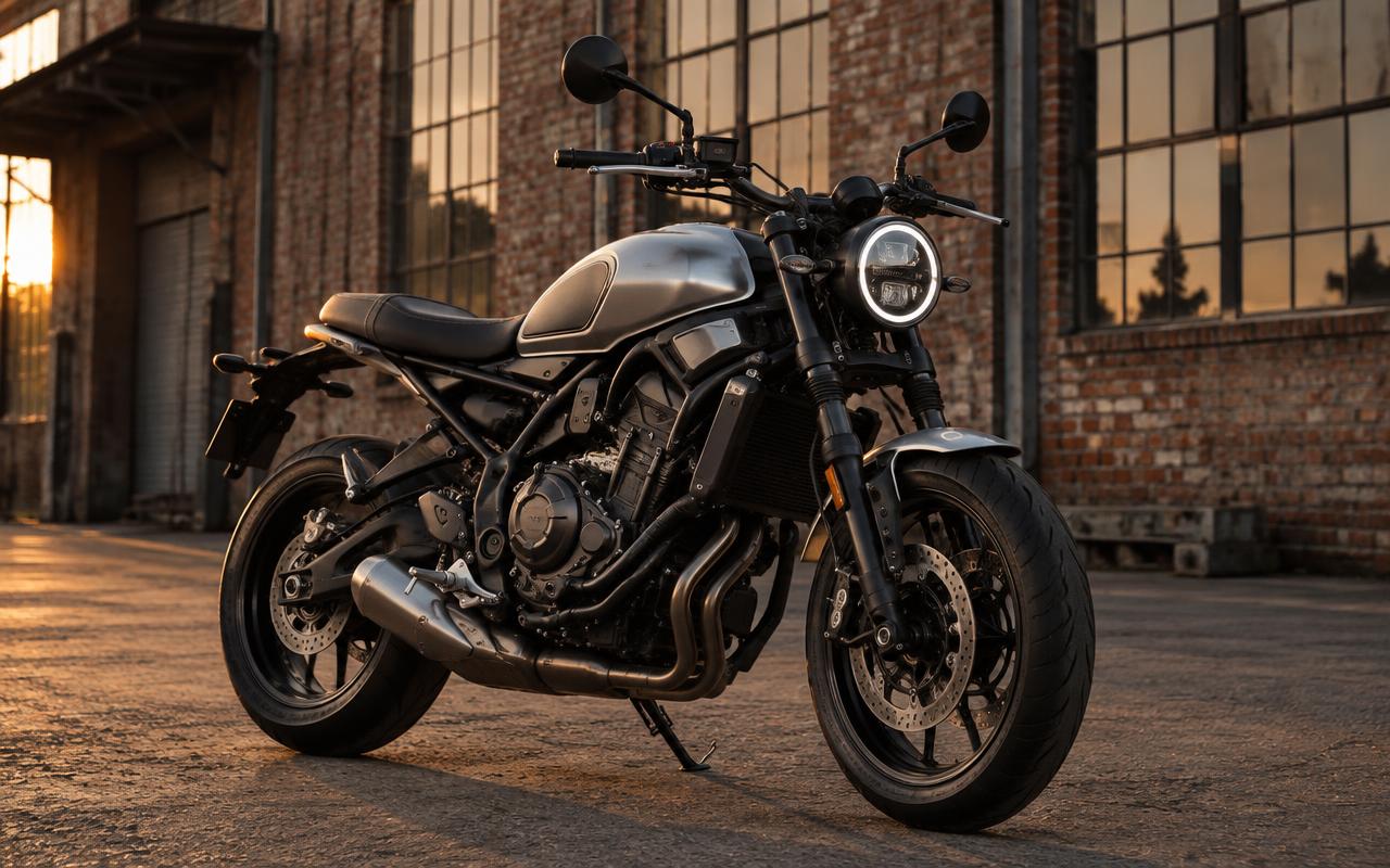 Yamaha XSR · Sport Heritage bei Moto-Center WEST St. Gallen