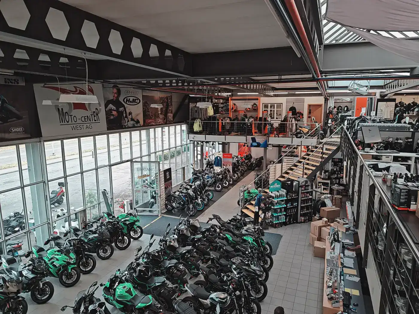 Showroom Obergeschoss