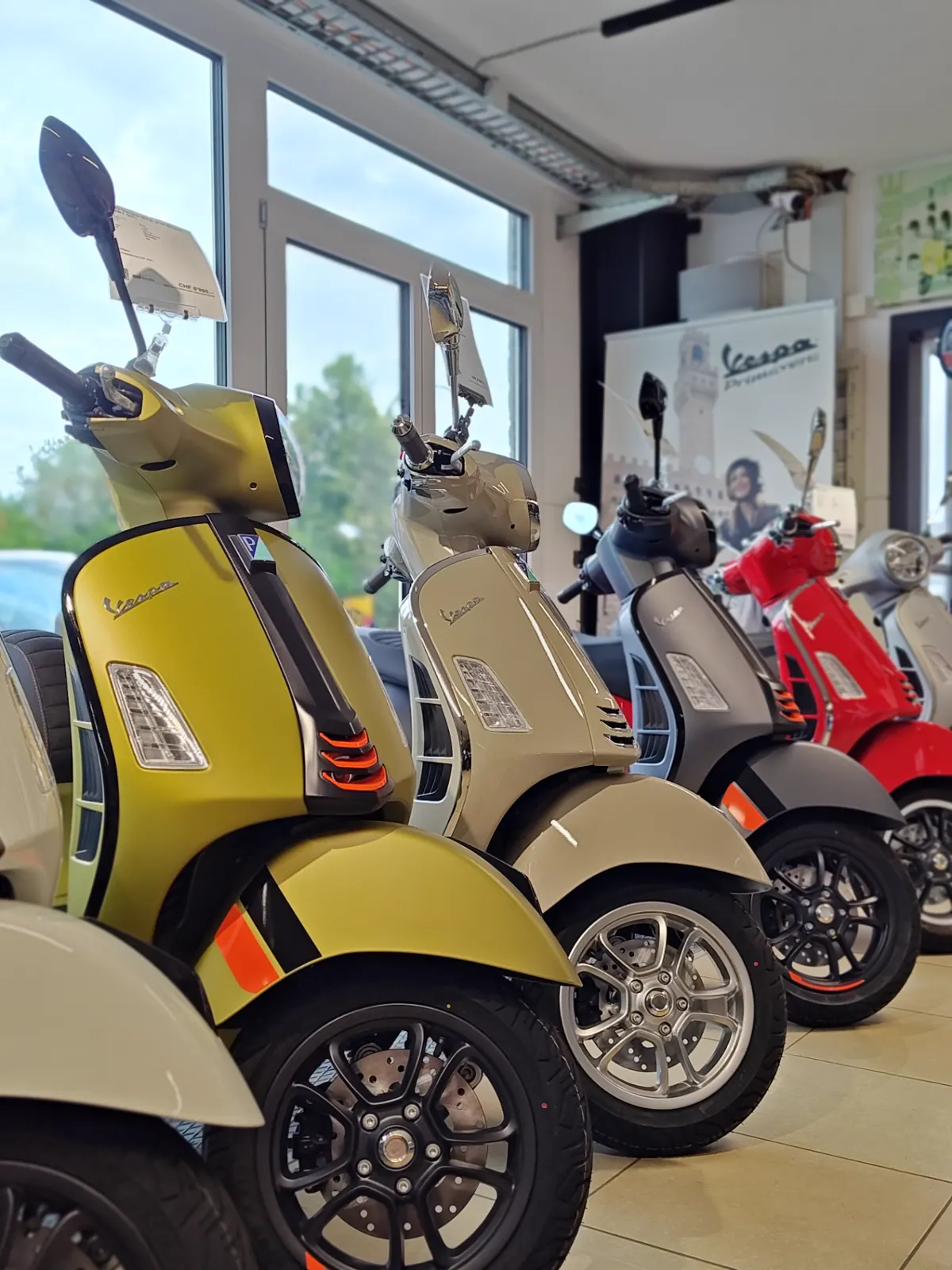 Vespa Detail