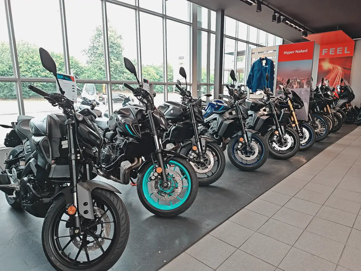 Yamaha MT · Hyper Naked bei Moto-Center WEST St. Gallen Yamaha MT · Hyper Naked bei Moto-Center WEST St. Gallen